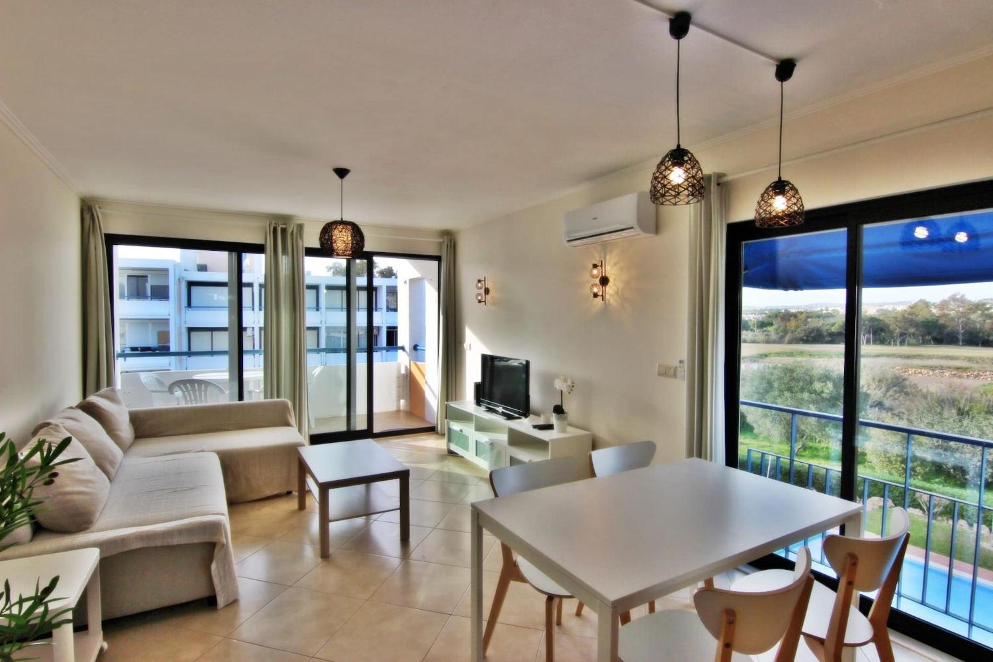 Pe Do Lago Apartment - Condominium - Pool Quarteira Exterior foto
